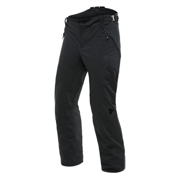 men-s-essential-piste-ski-pants-black image number 0