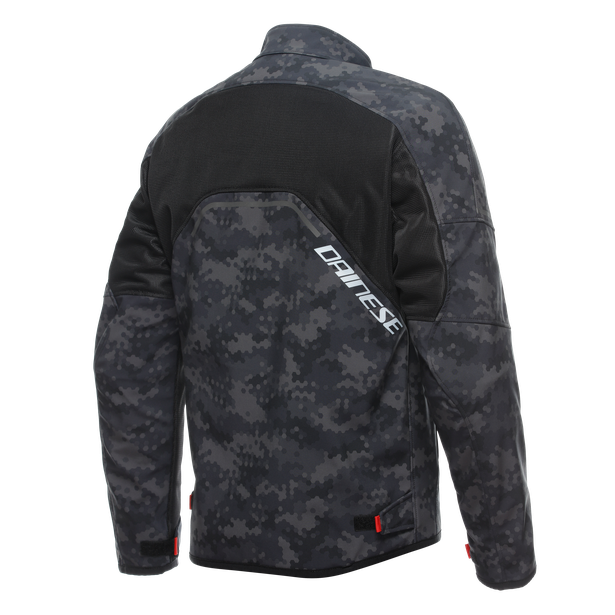 ignite-air-tex-giacca-moto-estiva-in-tessuto-uomo-camo-gray-black-fluo-red image number 1