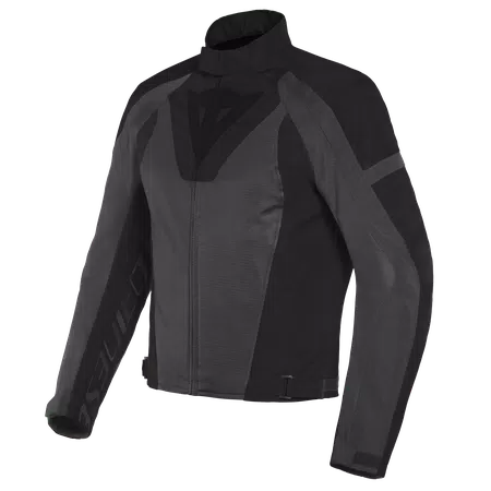 LEVANTE AIR TEX - MEN'S SUMMER MOTORCYCLE JACKET IN FABRIC - BLACK/BLACK/BLACK - 1