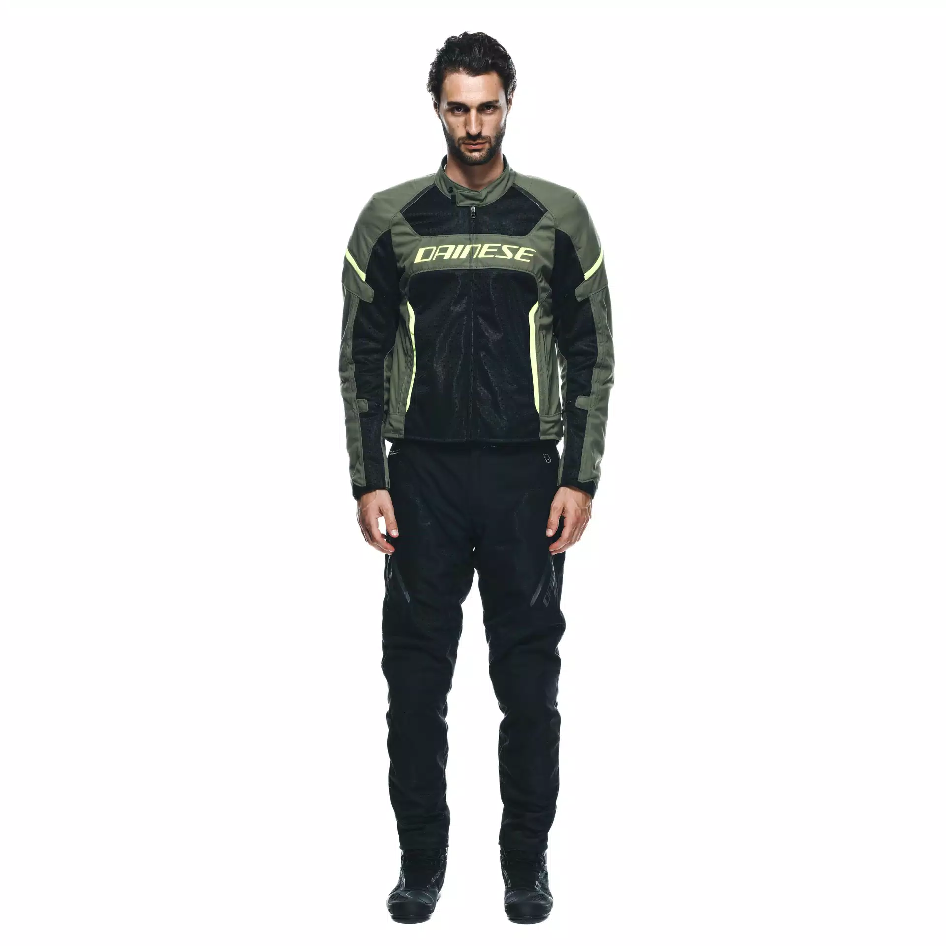 AIR FRAME 3 TEX - MEN'S SUMMER MOTORCYCLE JACKET IN FABRIC