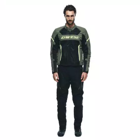 AIR FRAME 3 TEX JACKET - ARMY GREEN/BLACK/FLUO YELLOW - 3