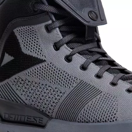 METRACTIVE AIR - MEN'S SUMMER MOTORCYCLE SHOES IN FABRIC - CHARCOAL-GRAY/BLACK/DARK-GRAY - 5