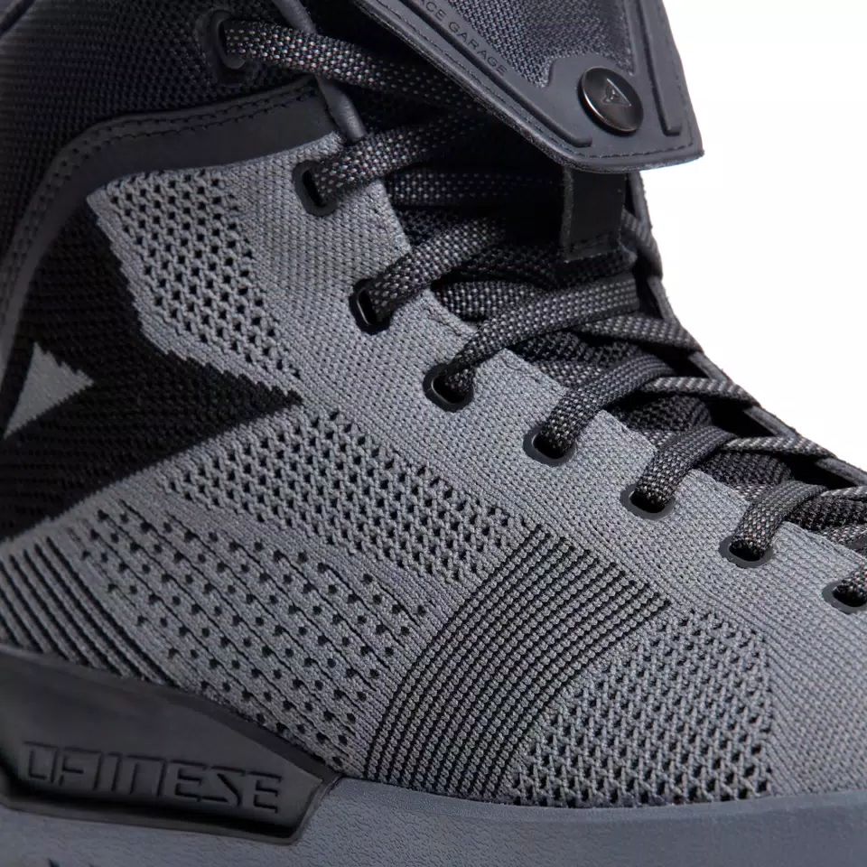 METRACTIVE AIR - MEN'S SUMMER MOTORCYCLE SHOES IN FABRIC - CHARCOAL-GRAY/BLACK/DARK-GRAY - 5
