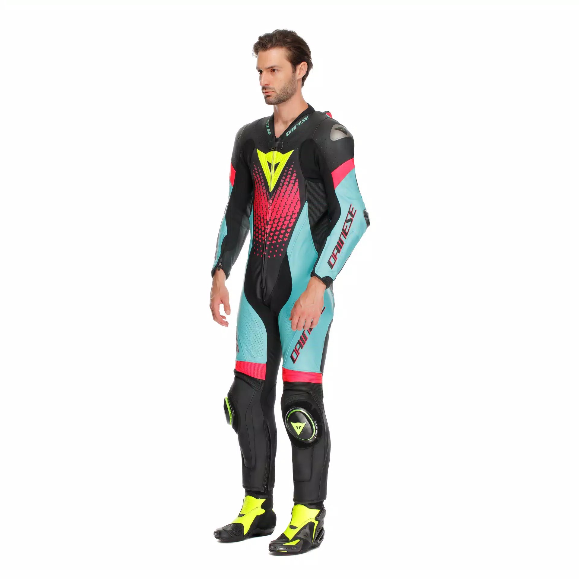 LAGUNA SECA 6 PERF 1PC LEATHER SUIT