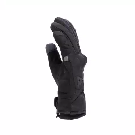 TRENTO D-DRY THERMAL GLOVES - BLACK/BLACK - 5