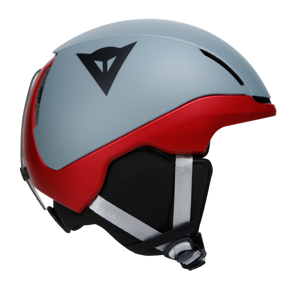kid-s-scarabeo-elemento-ski-helmet-metallic-red-nardo-gray image number 4