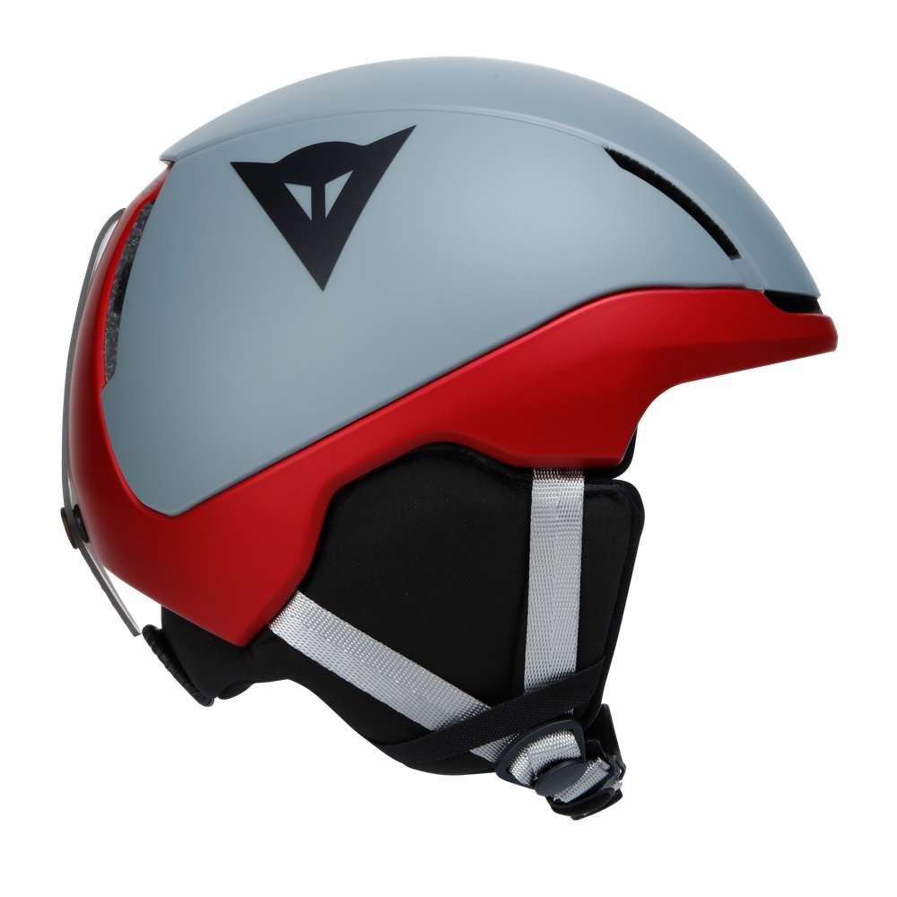 scarabeo-elemento-casque-de-ski-enfant-metallic-red-nardo-gray image number 4