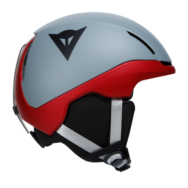 kid-s-scarabeo-elemento-ski-helmet-metallic-red-nardo-gray image number 4