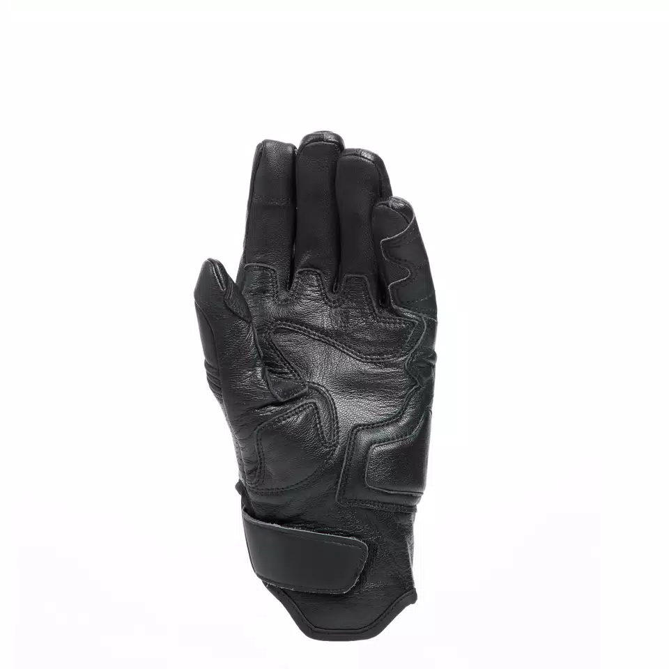 BLACKSHAPE LEATHER GLOVES - BLACK/BLACK - 3