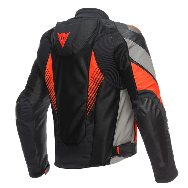 super-rider-2-absoluteshell-jacket-black-dark-gull-gray-fluo-red image number 1