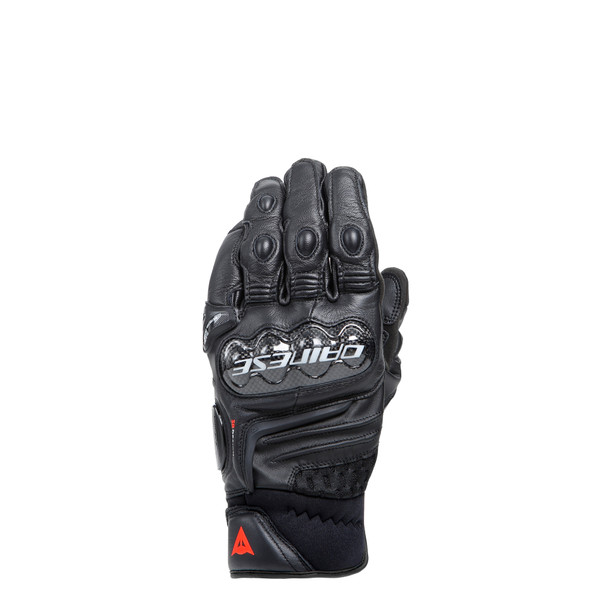 carbon-4-short-gloves-black-black image number 0