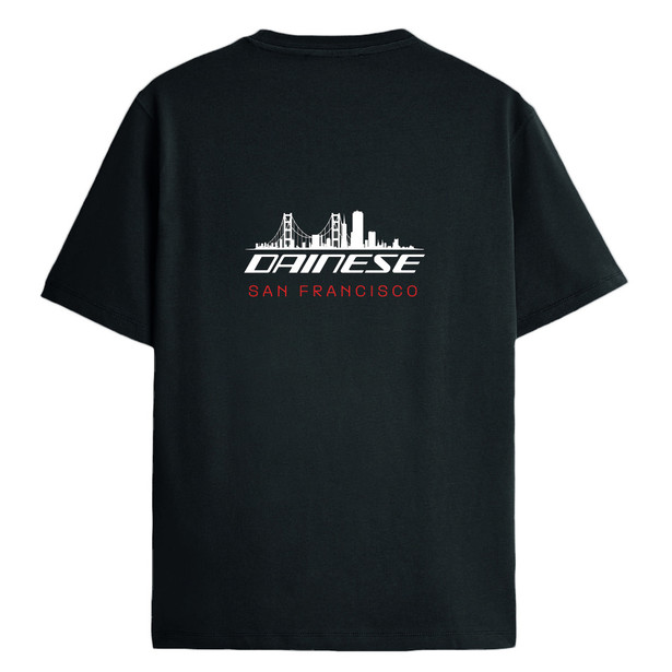 d-store-premium-skyline-t-shirt-san-francisco-skyline-anthracite image number 1