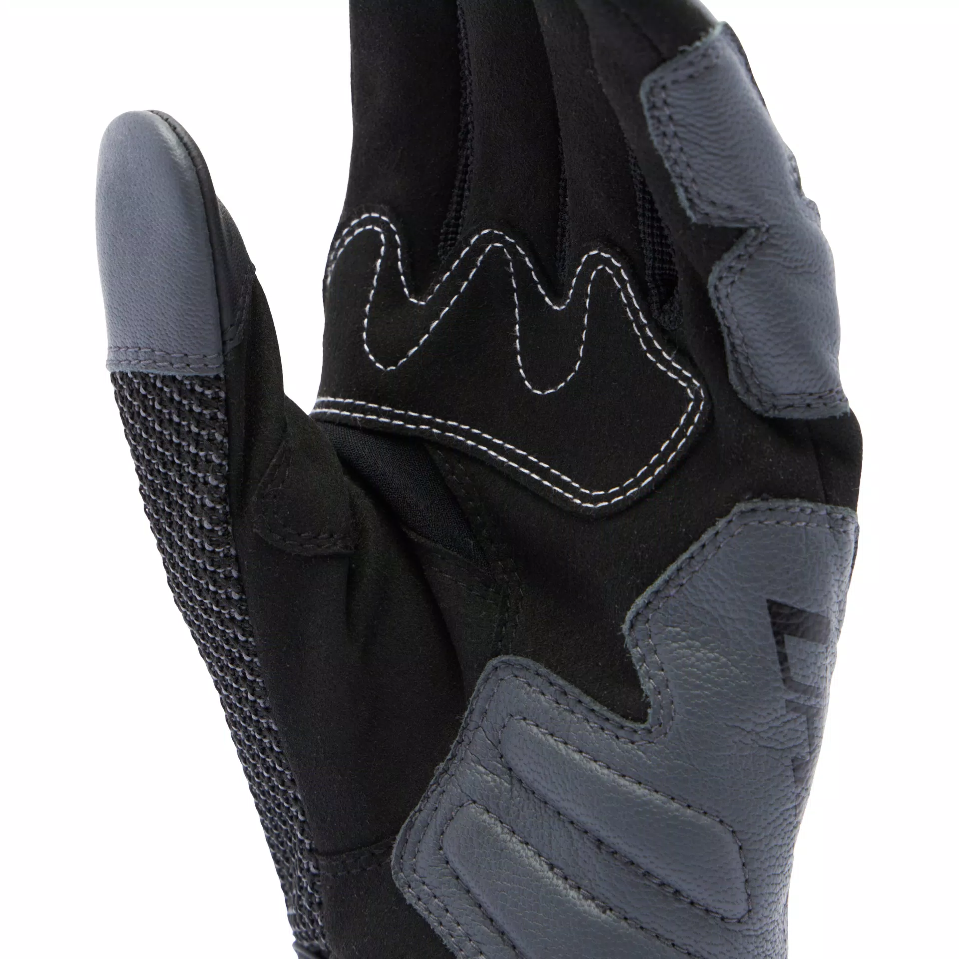 NAMIB - MEN'S MOTORCYCLE TEXTILE GLOVES | BLACK/IRON-GATE | Dainese