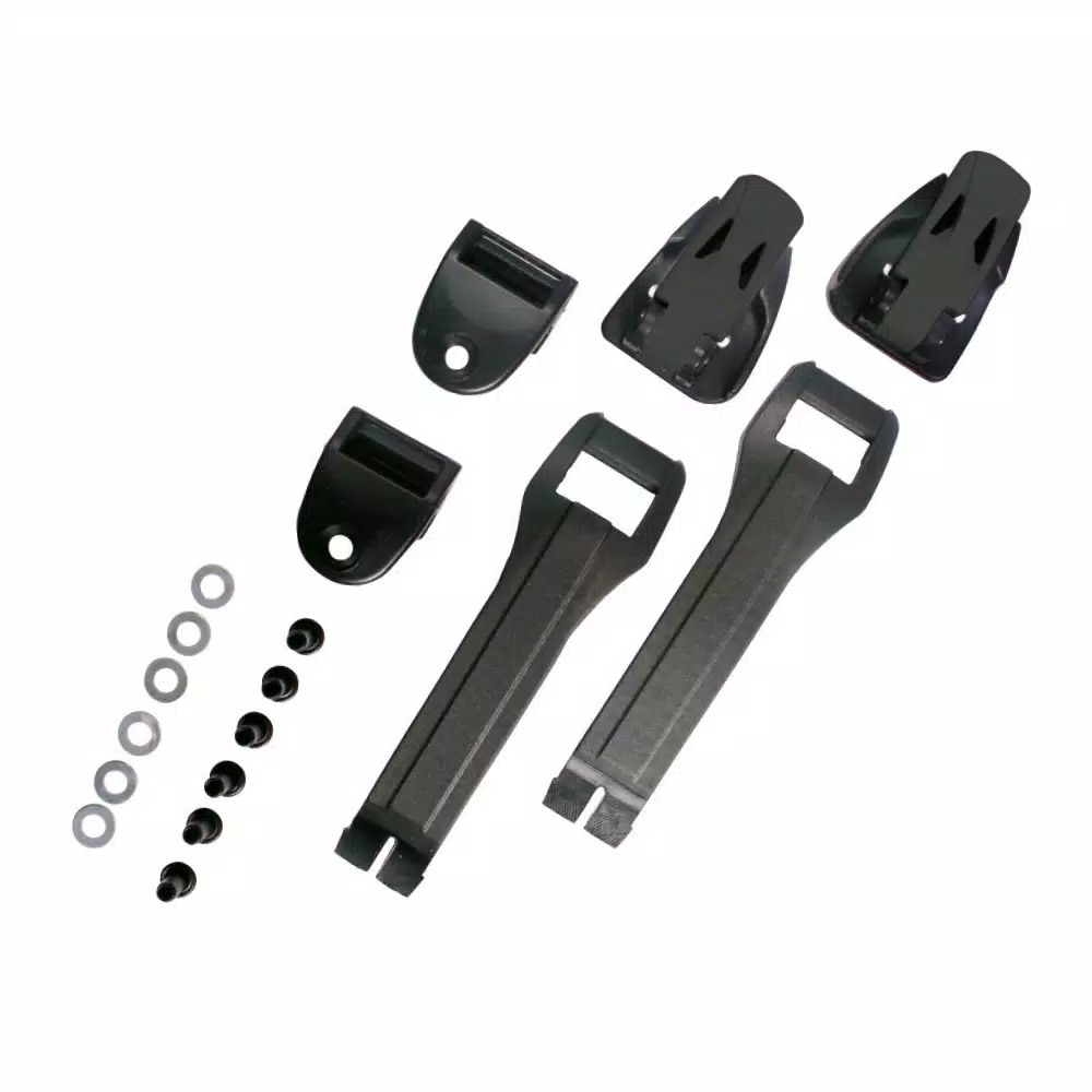 POLYURETHANE BUCKLE COMP KID - BLACK
