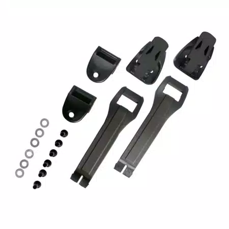 HEBILLA DE POLIURETANO PARA COMP KID - NEGRO -  - 1