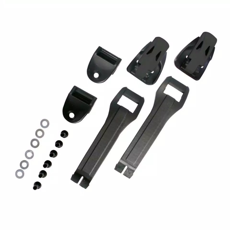 POLYURETHANE BUCKLE COMP KID - BLACK -  - 1