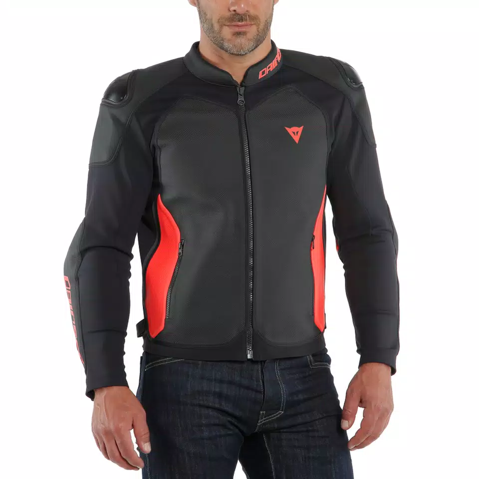 INTREPIDA PERF. LEATHER JACKET -  - 20