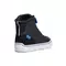 IKASU 2 AIR SUMMER MOTORCYCLE SHOES WOMEN - BLACK/ELECTRIC BLUE