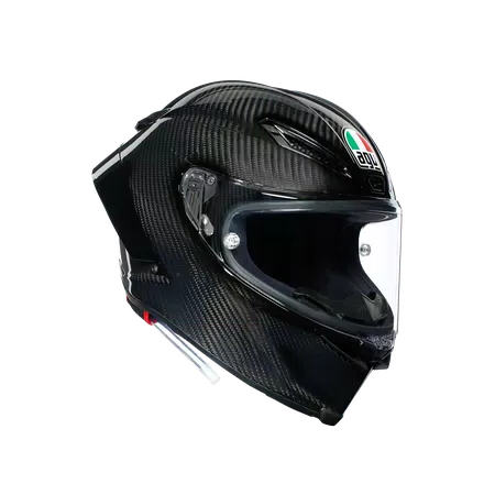 PISTA GP RR MONO GLOSSY CARBON - MOTORBIKE FULL FACE HELMET E2206 DOT -  - 1
