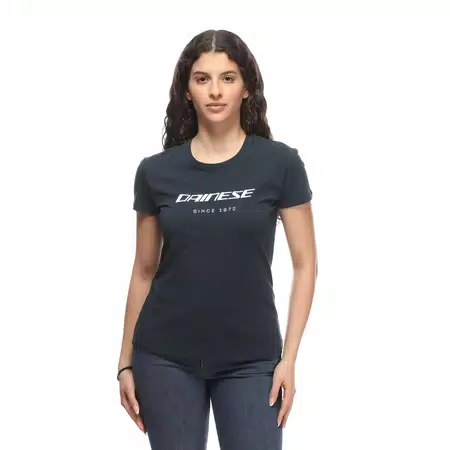 ESSENCE WORDMARK - WOMEN'S CREWNECK T-SHIRT - CARBONIO - 3