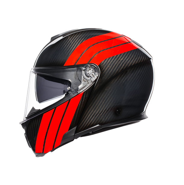 sportmodular-multi-e2205-stripes-carbon-red image number 3