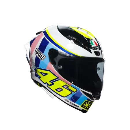 PISTA GP RR ASSEN 2007 (LIMITED EDITION) - MOTORBIKE FULL FACE HELMET E2206 DOT -  - 2