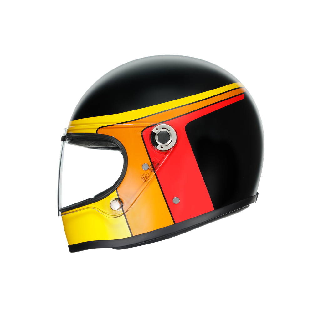 x3000-agv-dot-multi-gasoline-matt-black-orange image number 3