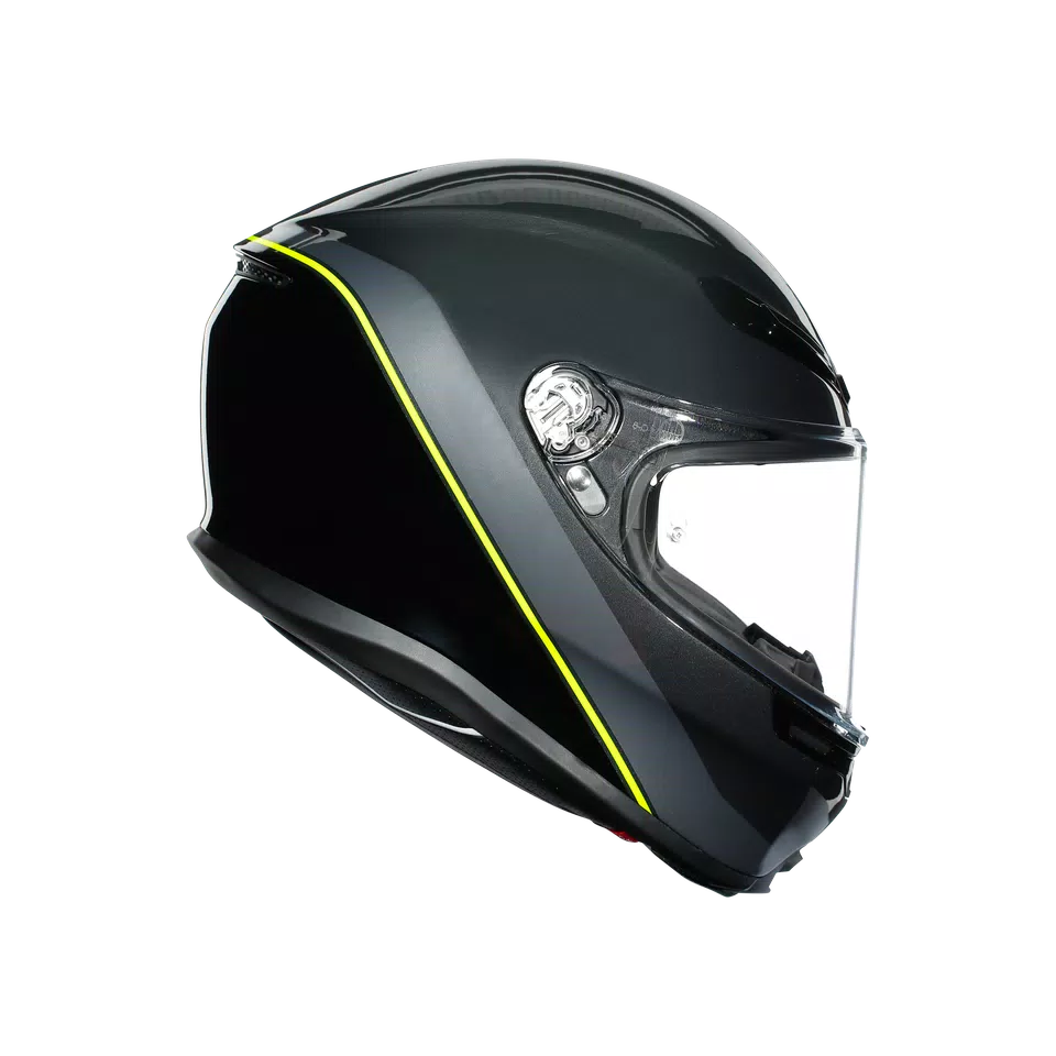 K6 E2205 MULTI - MINIMAL GUNMETAL/BLACK/YELLOW FLUO -  - 4