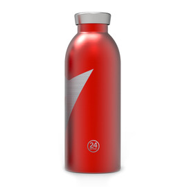 Dainese Clima Bottle 500ML RED/METAL- Zubehör