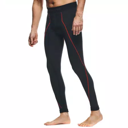 MEN'S MOTORCYCLE THERMAL UNDERPANTS - BLACK/RED - 5