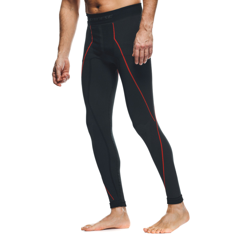 sottopantaloni-termici-moto-uomo-black-red image number 4