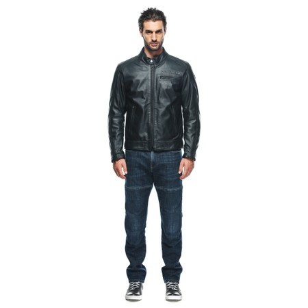 Levi's Giacca da Moto in Ecopelle, Nero, S Uomo