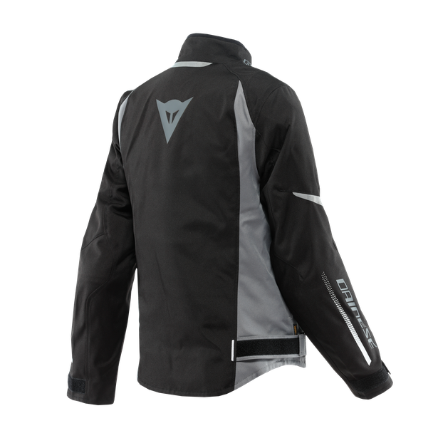 veloce-lady-d-dry-jacket-black-charcoal-gray-white image number 1