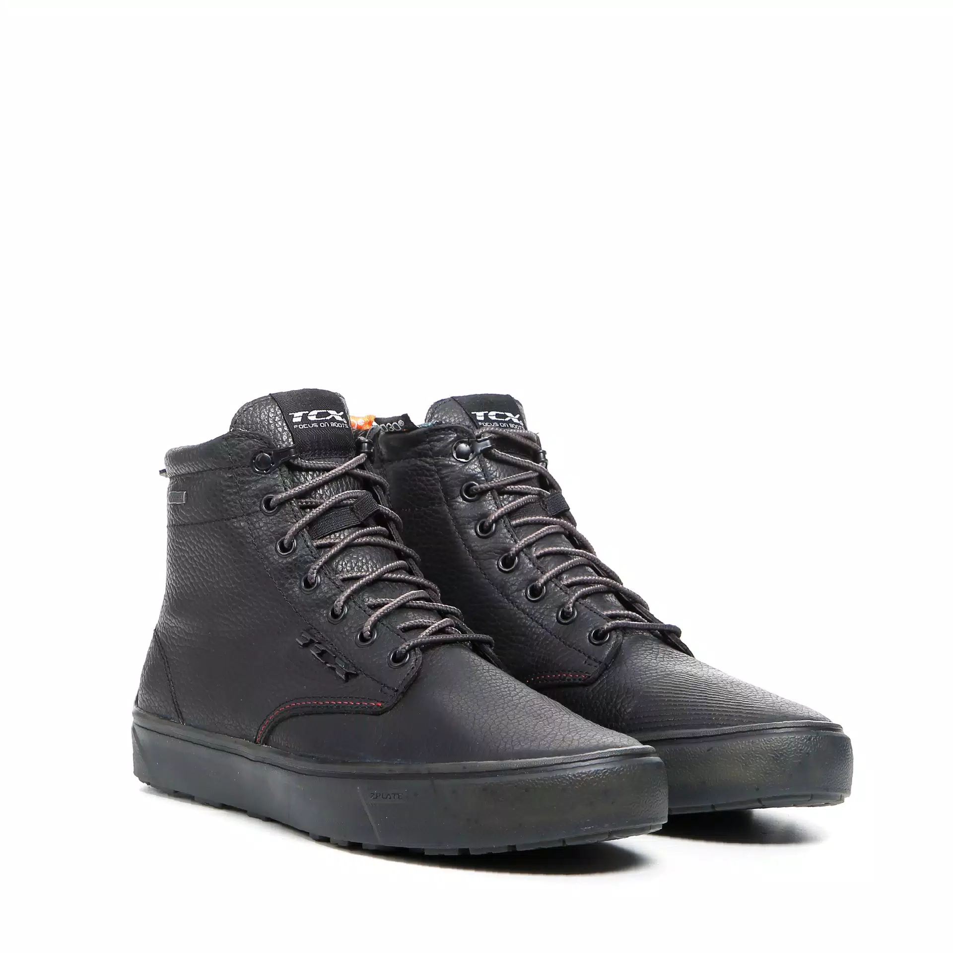 DARTWOOD GTX SNEAKER MOTO IMPERMEABILI UOMO - NERO