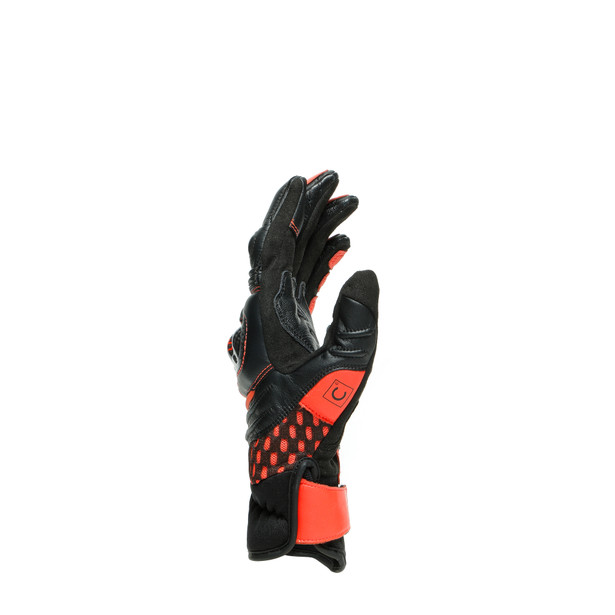 carbon-3-short-gloves-black-fluo-red image number 1