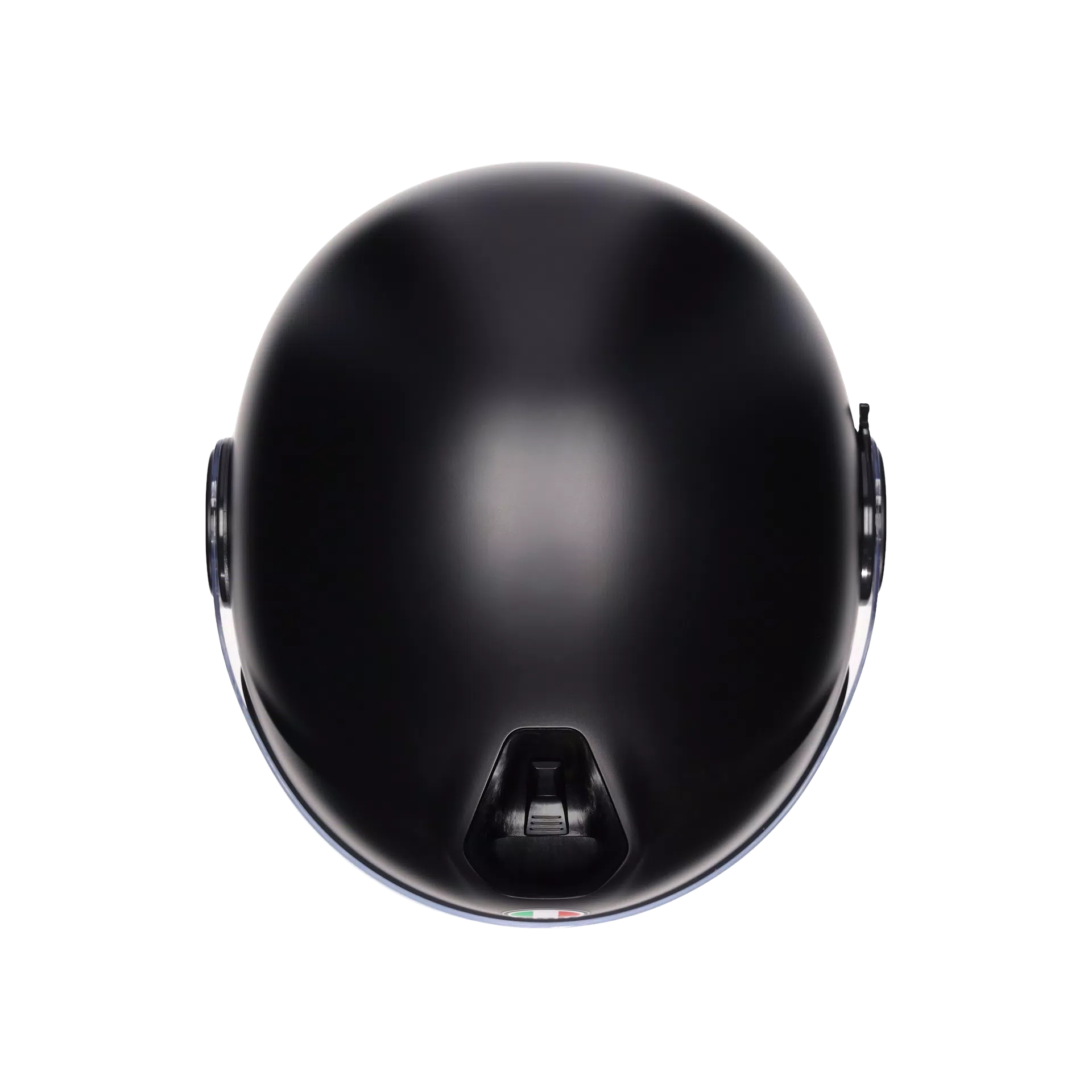 ETERES MONO MATT BLACK - MOTORBIKE OPEN FACE HELMET E2206