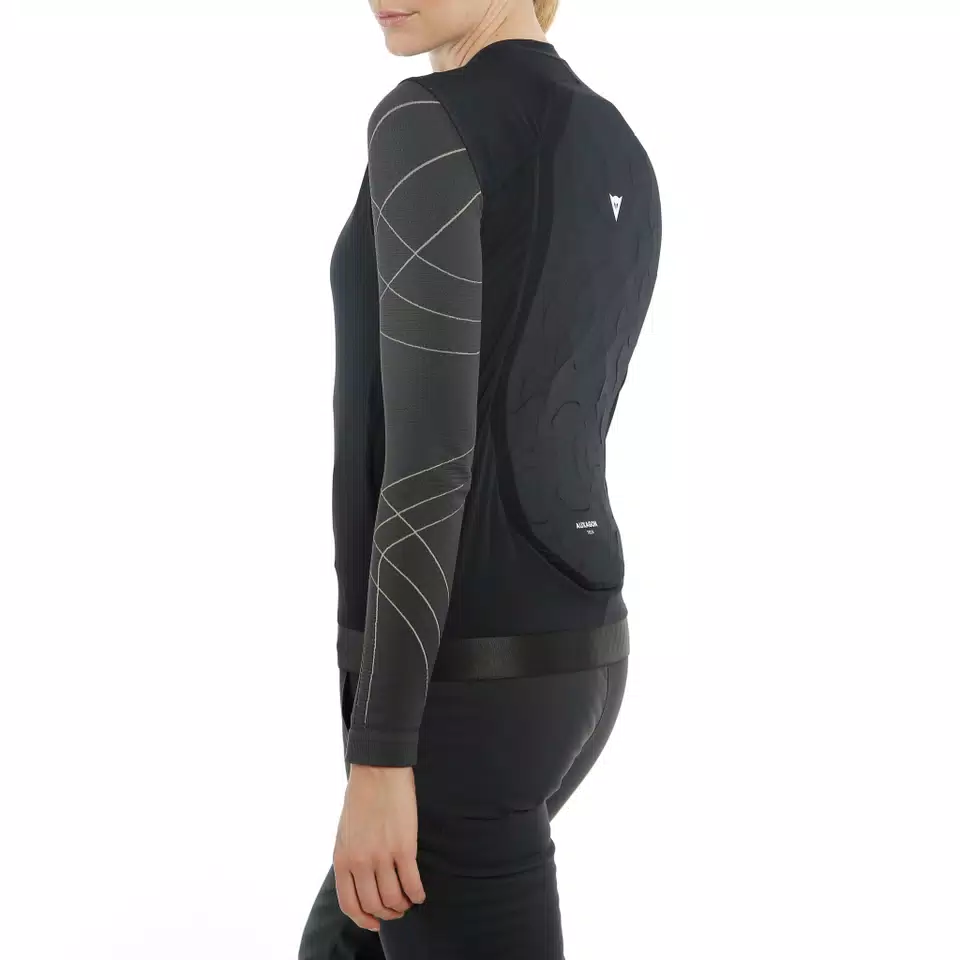WOMEN'S AUXAGON PROTECTIVE SKI VEST - STRETCH-LIMO/STRETCH-LIMO - 5