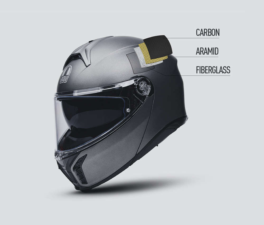 AGV TOURMODULAR supporto per casco - Go Moto