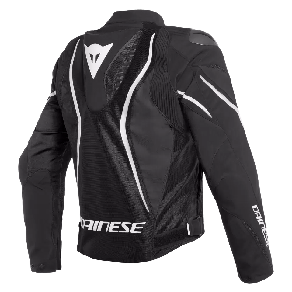 ESTREMA AIR TEX JACKET - BLACK/BLACK/WHITE - 2