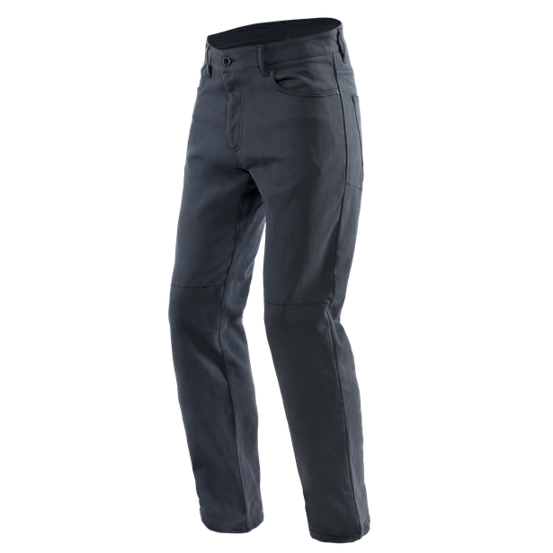 CASUAL REGULAR TEX PANTS BLUE- Pantaloni