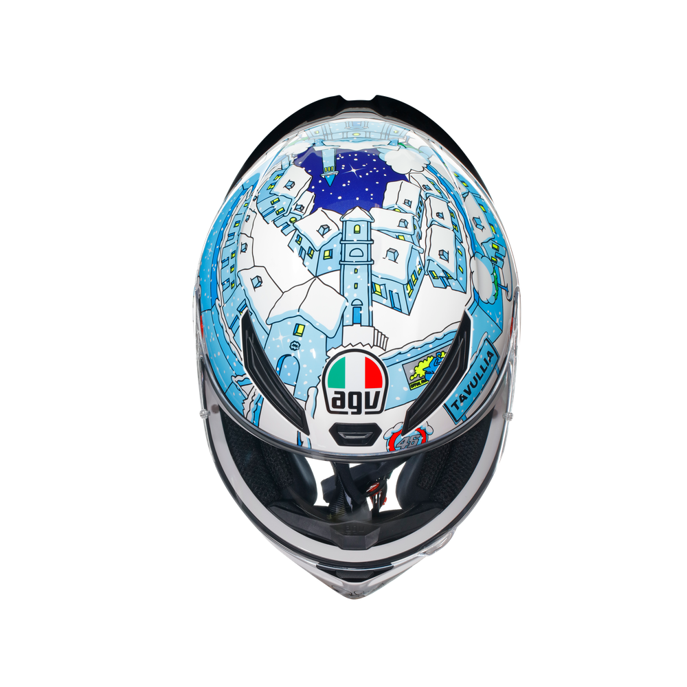 k1-s-rossi-winter-test-2017-motorbike-full-face-helmet-e2206 image number 7