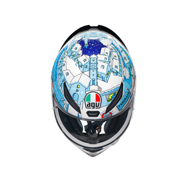 k1-s-rossi-winter-test-2017-motorbike-full-face-helmet-e2206 image number 7