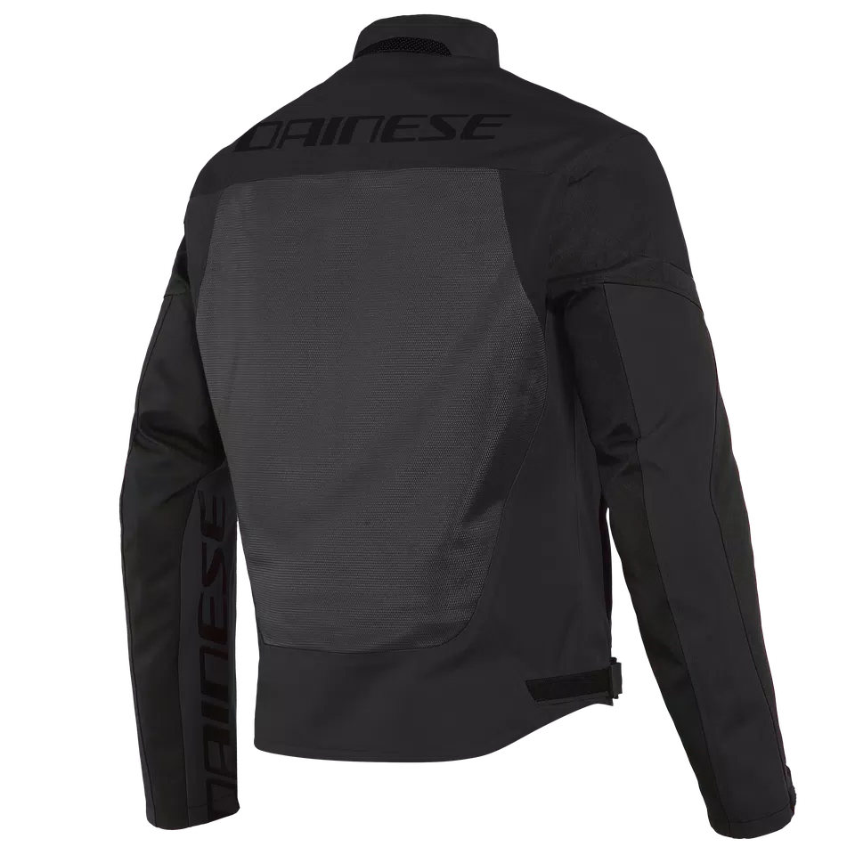 LEVANTE AIR TEX - MEN'S SUMMER MOTORCYCLE JACKET IN FABRIC - BLACK/BLACK/BLACK - 14