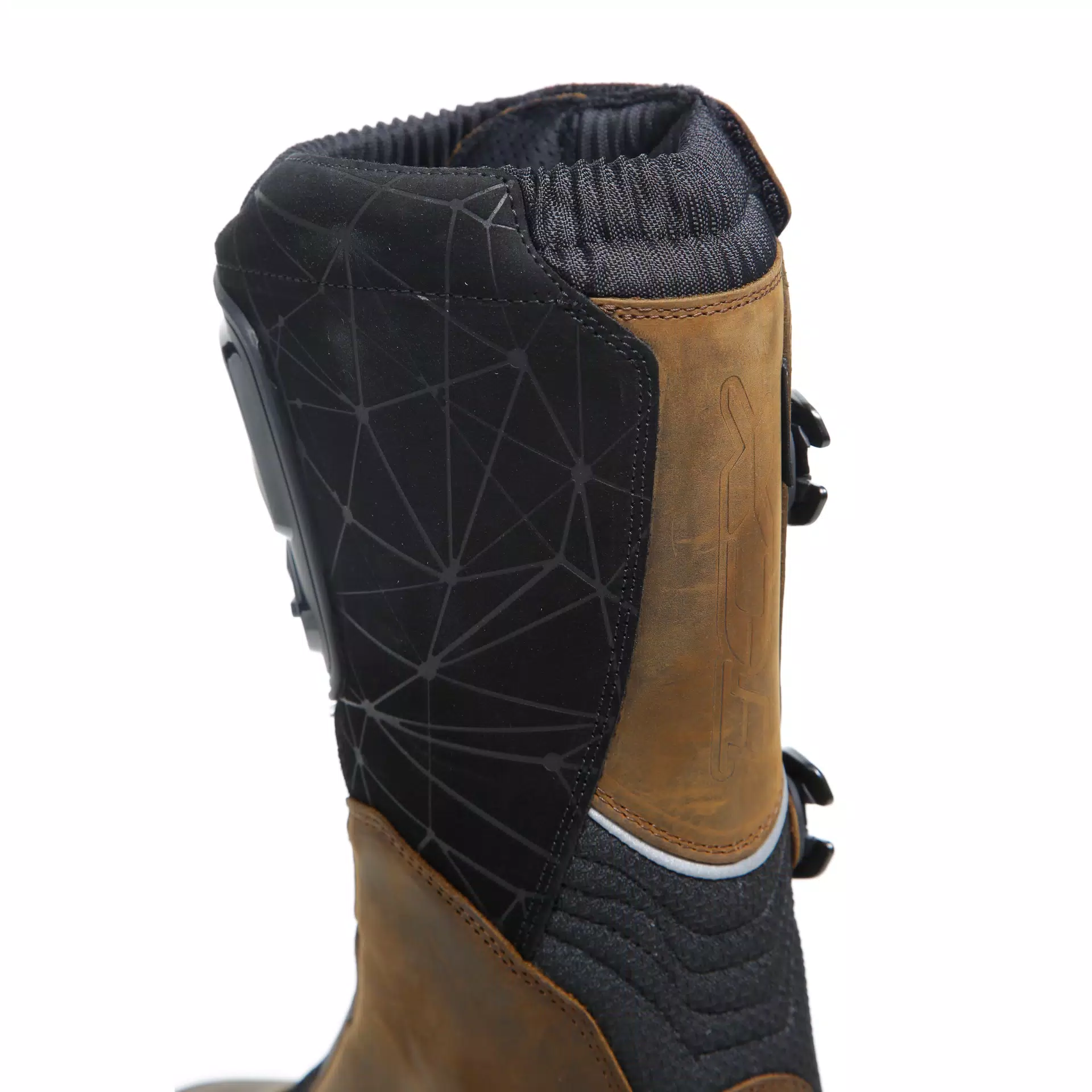 DRIFTER WP WASSERDICHTE MOTORRAD-TOURINGSTIEFEL HERREN &ndash; DUNKELBRAU