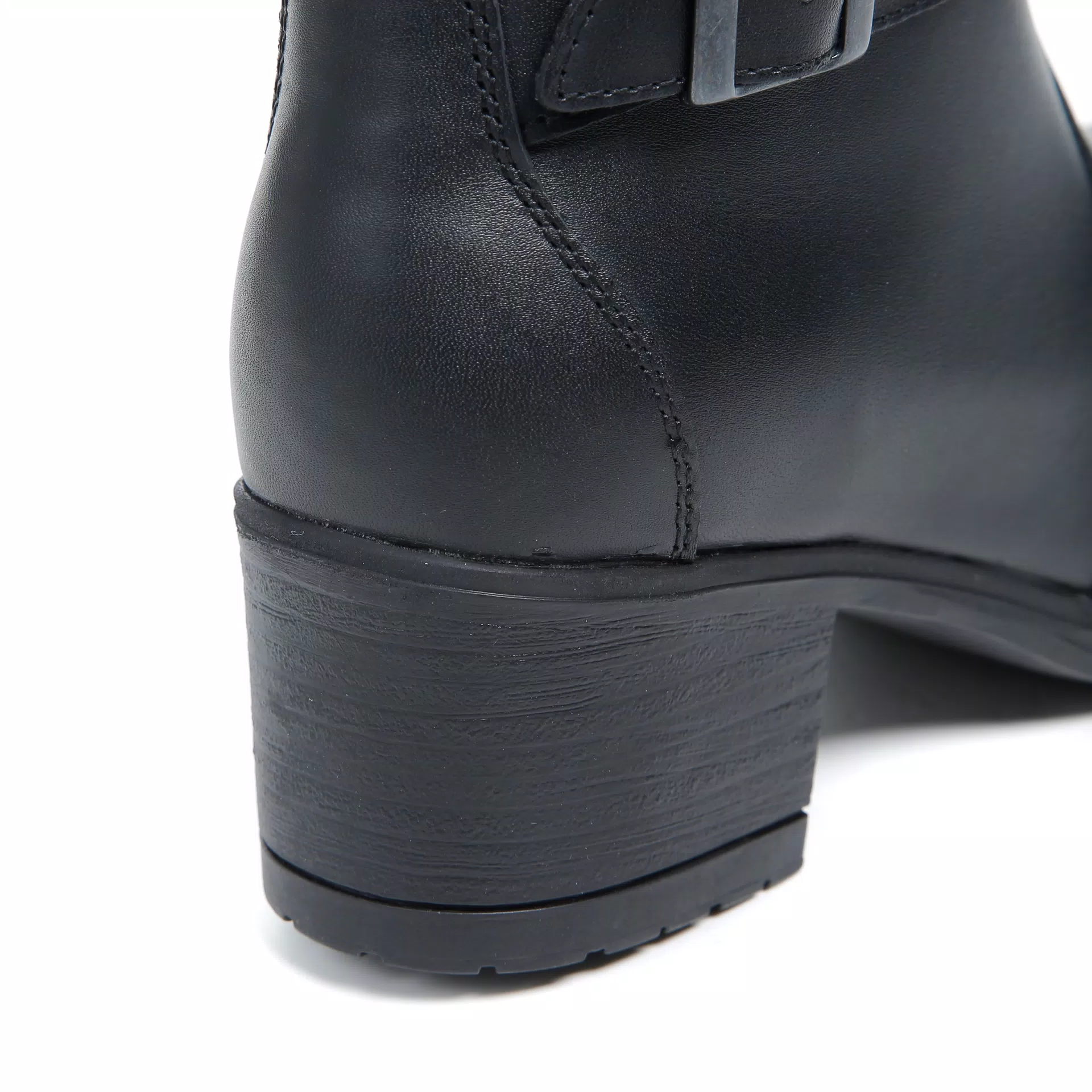 X-BOULEVARD WP WOMEN'S WATERPROOF MOTORCYCLE BOOTS - BLACK