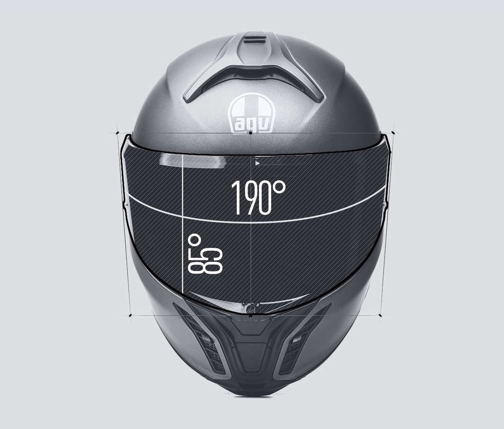 AGV Casco Modulare Tourmodular Multi MPLK