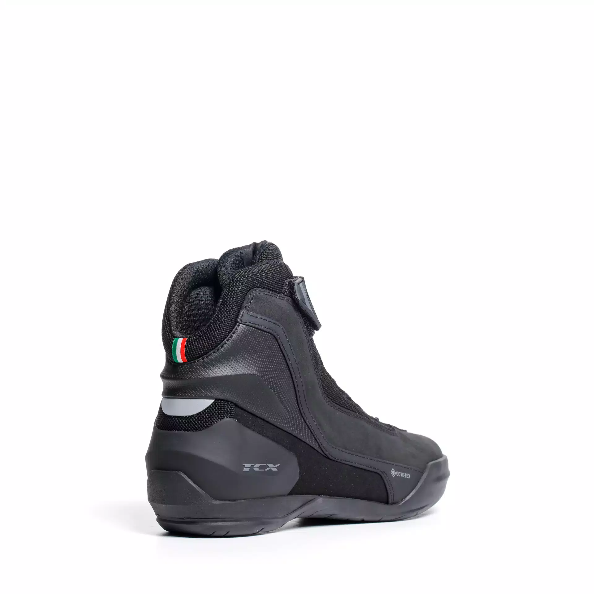 JUPITER 5 GORE-TEX&reg; ZAPATO MOTO IMPERMEABLE HOMBRE - NEGRO