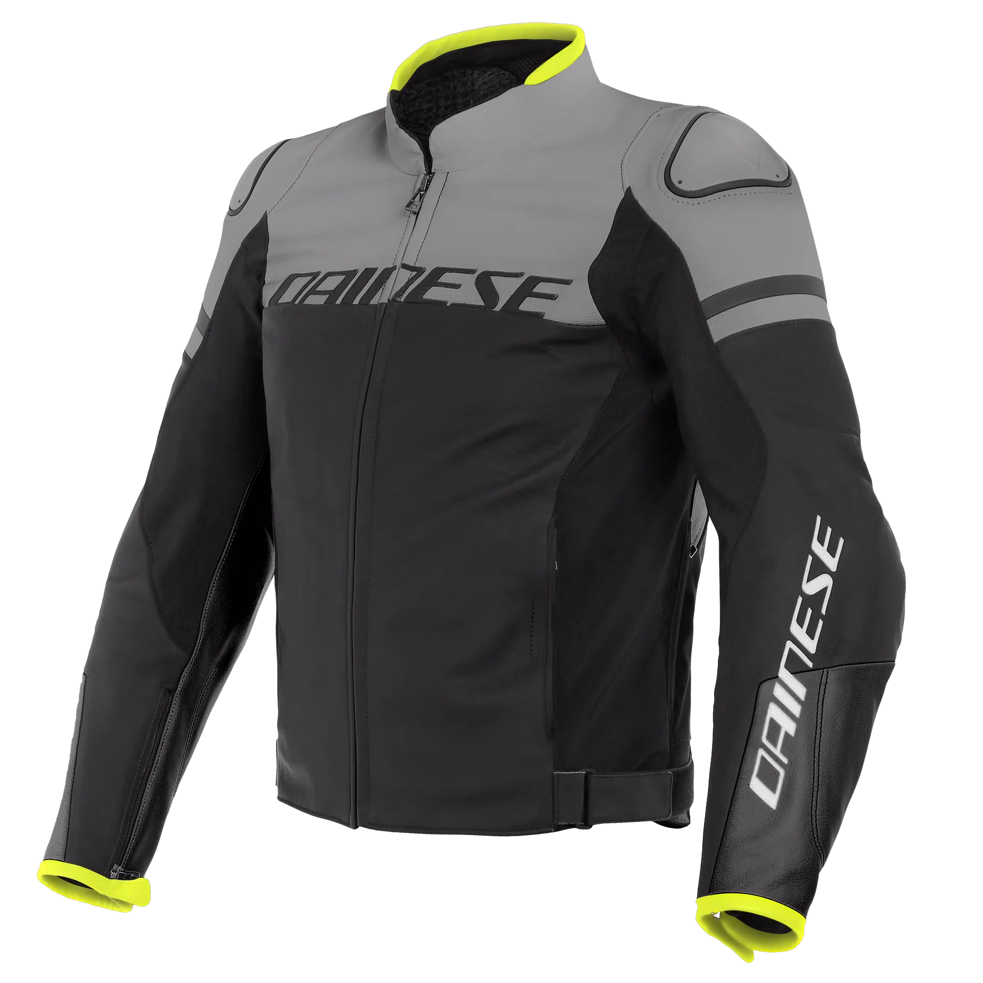 AGILE LEATHER JACKET