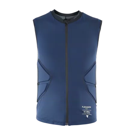 SCARABEO FLEXAGON BODYWARMER - BLACK-IRIS/STRETCH-LIMO - 1
