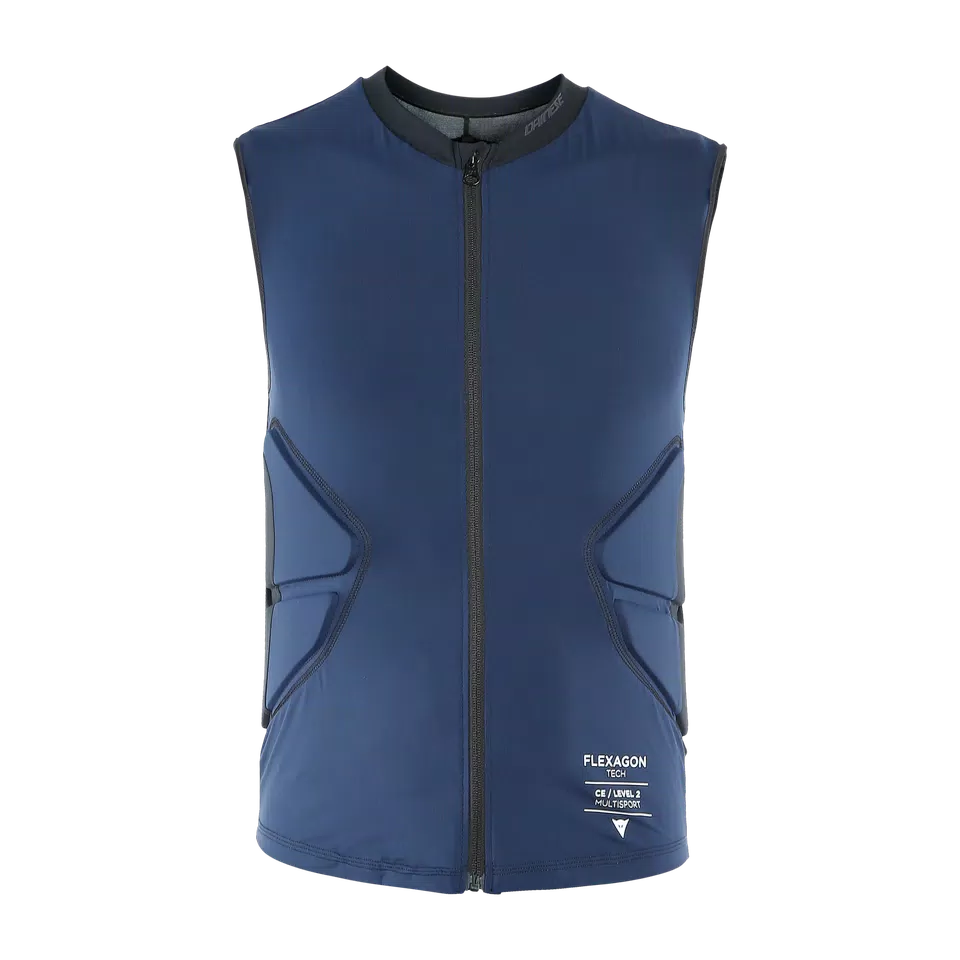 SCARABEO FLEXAGON WAISTCOAT - BLACK-IRIS/STRETCH-LIMO - 1